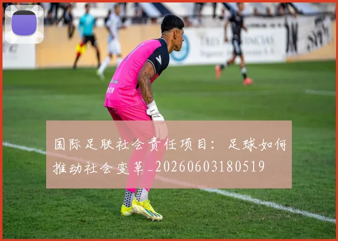 国际足联社会责任项目:足球如何推动社会变革_20260603180519