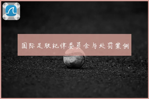 国际足联纪律委员会与处罚案例